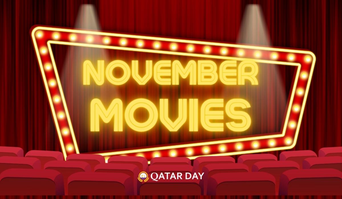 MOVIES TO LOOK OUT FOR THIS NOVEMBER